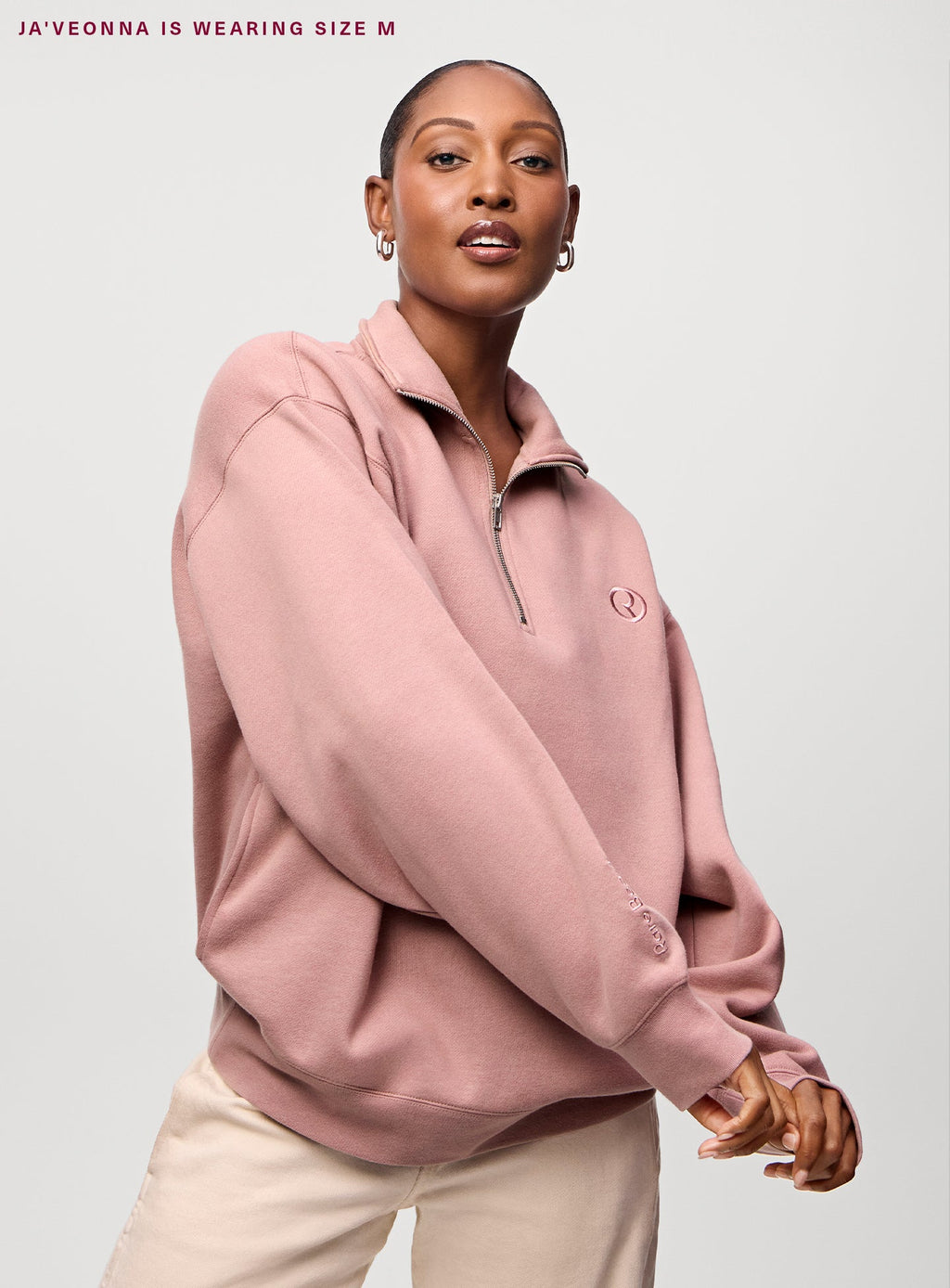Everyday Quarter Zip Sweatshirt