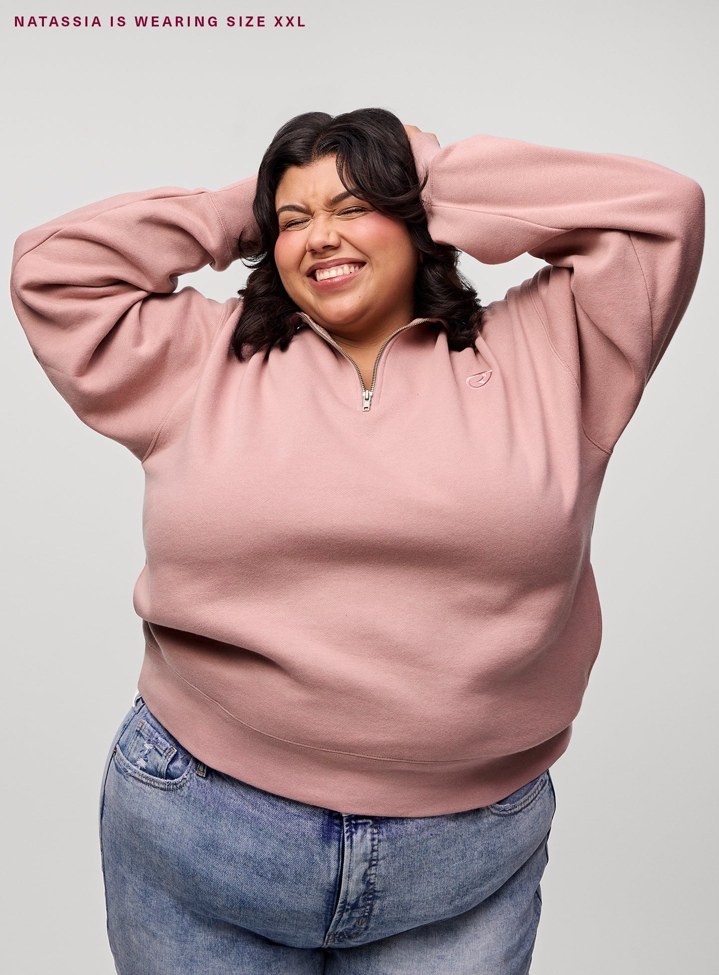 Everyday Quarter Zip Sweatshirt